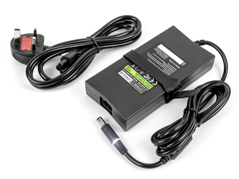 SmartCharge Dell 130W (19.5V/6.7A) Power Supply / Charger (Round Tip - 7.4*5.0mm)