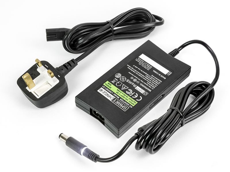 SmartCharge Dell 65W (19.5V/3.34) Power Supply / Charger (Round Tip - 7.4*5.0mm)