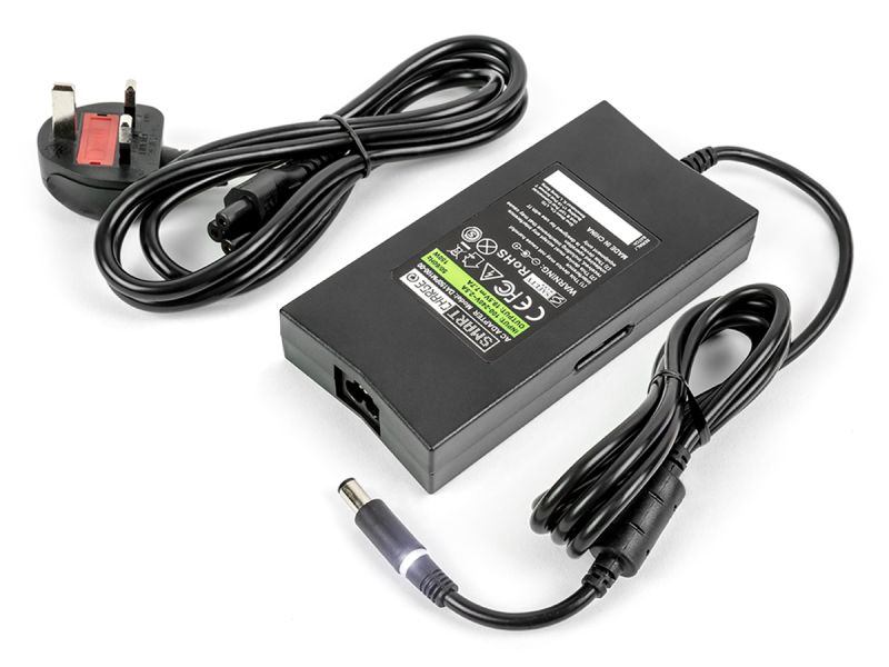 SmartCharge Dell 150W (19.5V/7.7A) Power Supply / Charger (Round Tip - 7.4*5.0mm)
