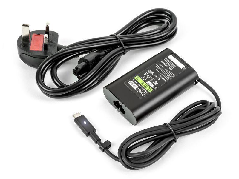 SmartCharge Dell 45W (20V/2.25A) Power Supply / Charger (USB-C)