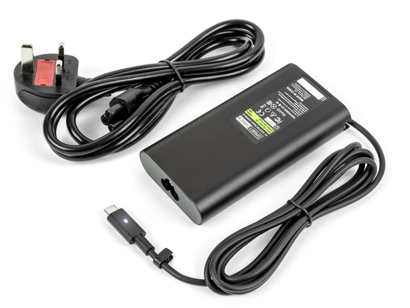 SmartCharge Dell 90W (20V/4.5A) Power Supply / Charger (USB-C)