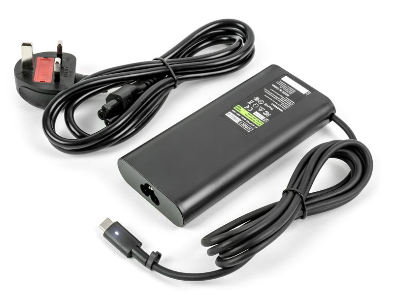 SmartCharge Dell 130W (20V/6.5A) Power Supply / Charger (USB-C)