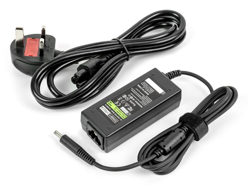 SmartCharge Dell 45W (19.5V/2.31A) Power Supply / Charger (Round Tip - 4.5*3.0mm)