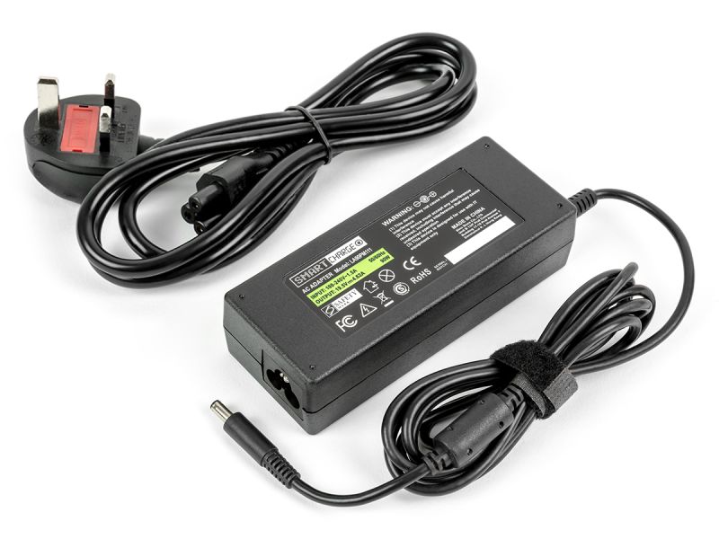 SmartCharge Dell 90W (19.5V/4.62A) Power Supply / Charger (Round Tip - 4.5*3.0mm)