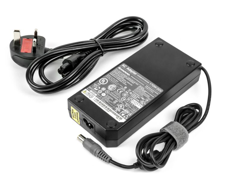 Lenovo Thinkpad 170W Laptop Power Supply Adapter / Charger 0A36231