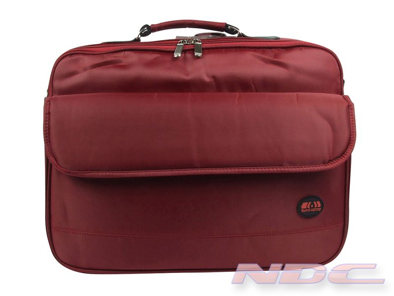 CRIMSON RED Laptop/Notebook Bag for up to 17-inch Widescreen Laptops