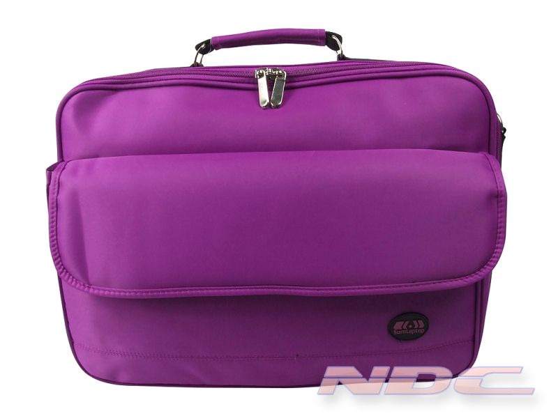 PURPLE Laptop/Notebook Bag for up to 17-inch Widescreen Laptops