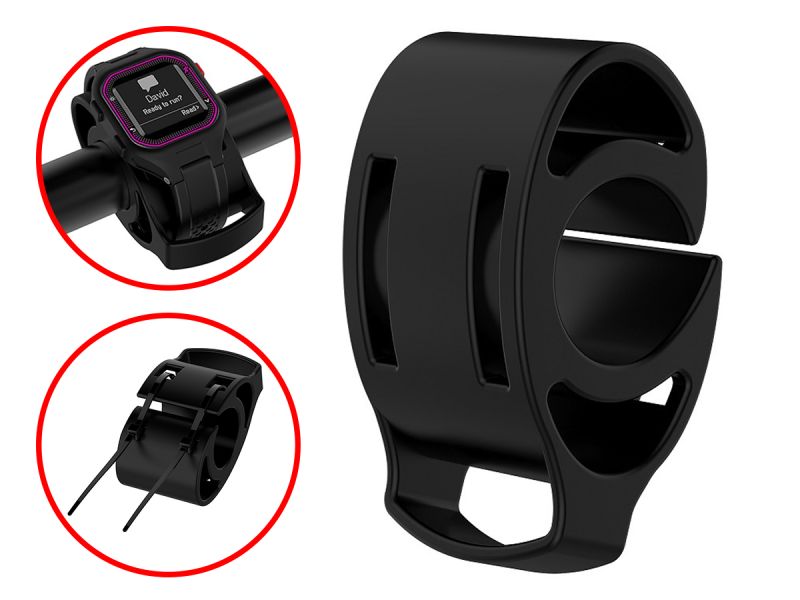 Bicycle Watch Mount Kit For Garmin Forerunner / Fenix Approach / D2 / Foretrex