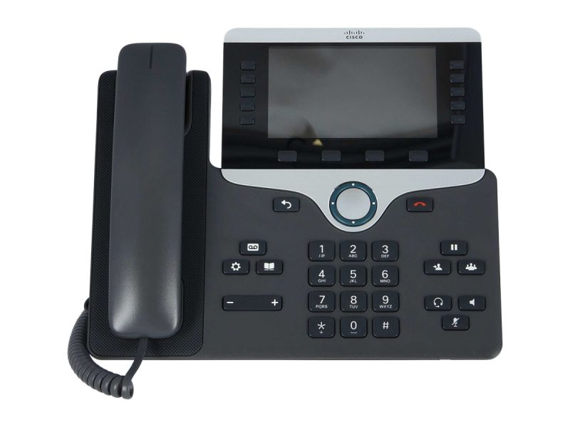 Cisco CP-8811-K9 VoIP Network Phone (Refurbished)