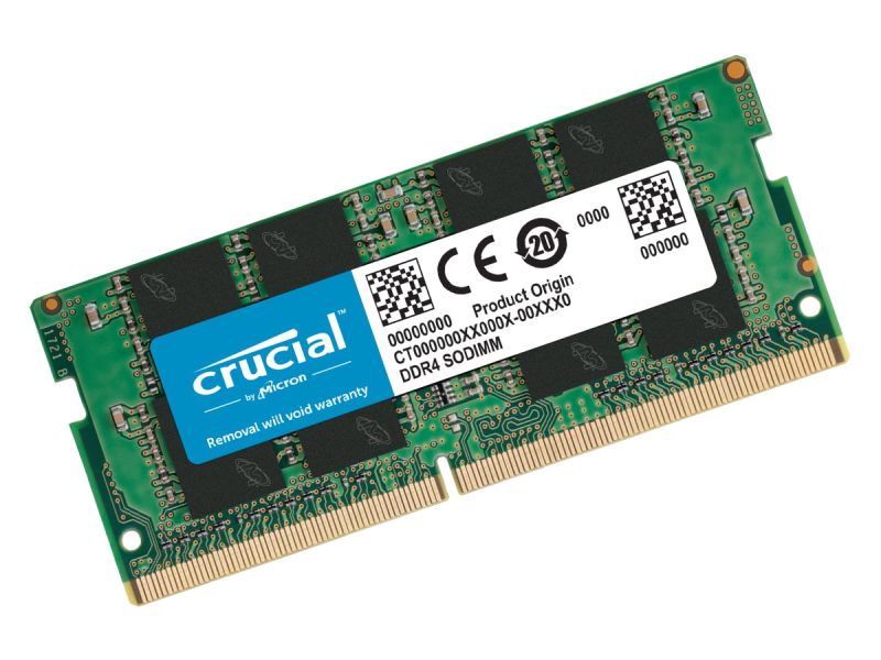 Crucial 16GB (1 x 16GB) DDR4 3200Mhz SO-DIMM RAM
