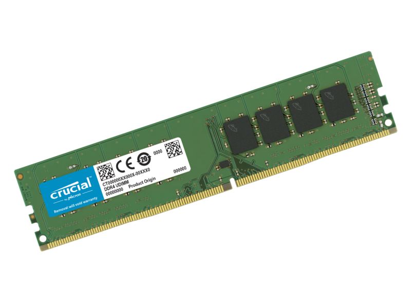 Crucial 16GB (1 x 16GB) DDR4 3200Mhz U-DIMM RAM (Brown Box)