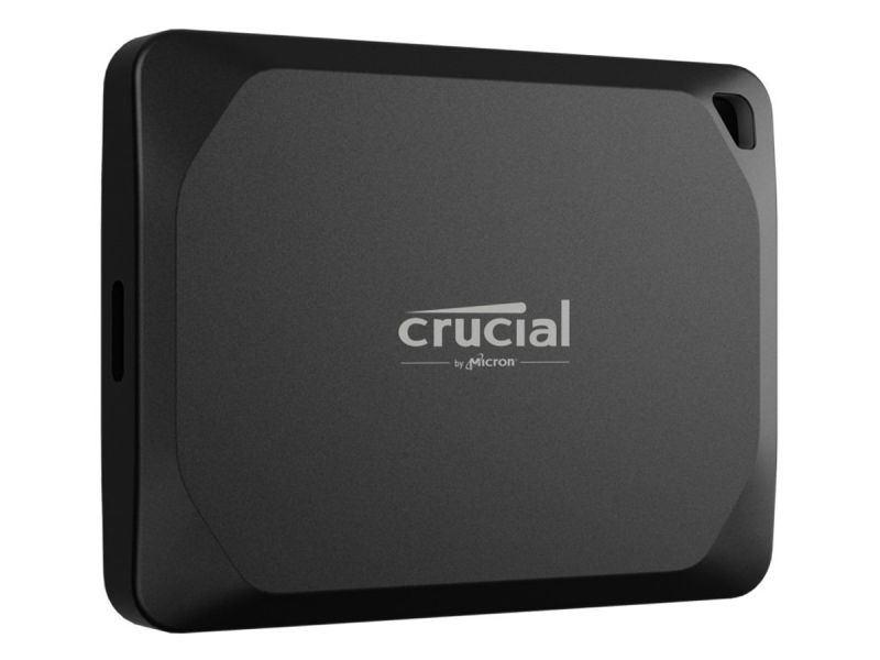 Crucial X10 Pro 2TB Portable SSD CT2000X10PROSSD9 (USB-C) (Brown Box)