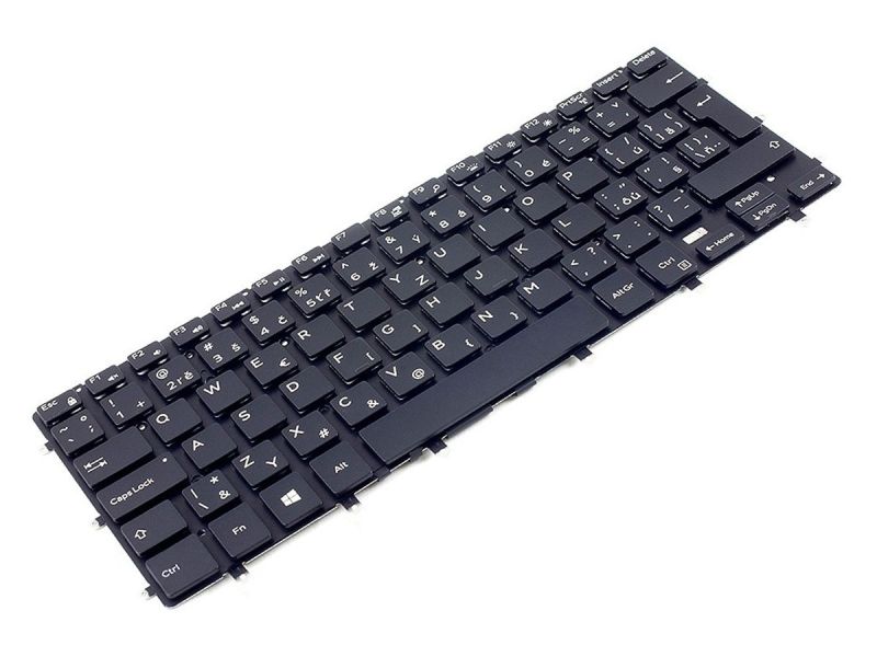RYNKD Dell XPS 9550/9560/9570/7590 CZECH/SLOVAK Backlit Keyboard - 0RYNKD-1