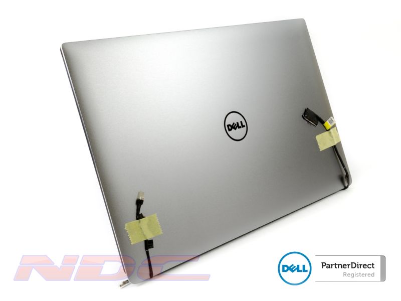 Complete Dell XPS 9550/9560 & Precision 5510 LCD Screen Assembly. Assembly comes complete with 15.6" LCD screen, hinges, webcam (Standard), cables (video and wireless), and outer casing/shell.

Fits Model: XPS 9550, XPS 9560, Precision 5510

Size: 15.