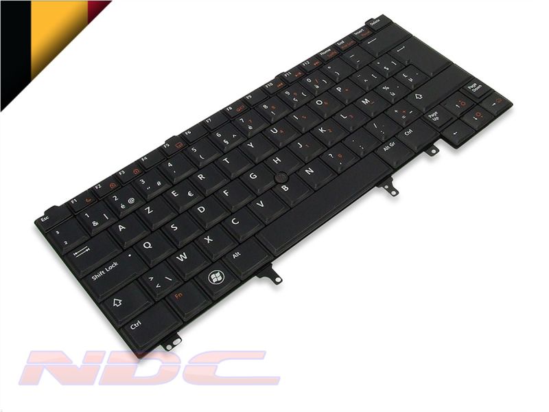 39HF7 Dell Latitude E5420/E5430 BELGIAN Dual Point Backlit Keyboard - 039HF70