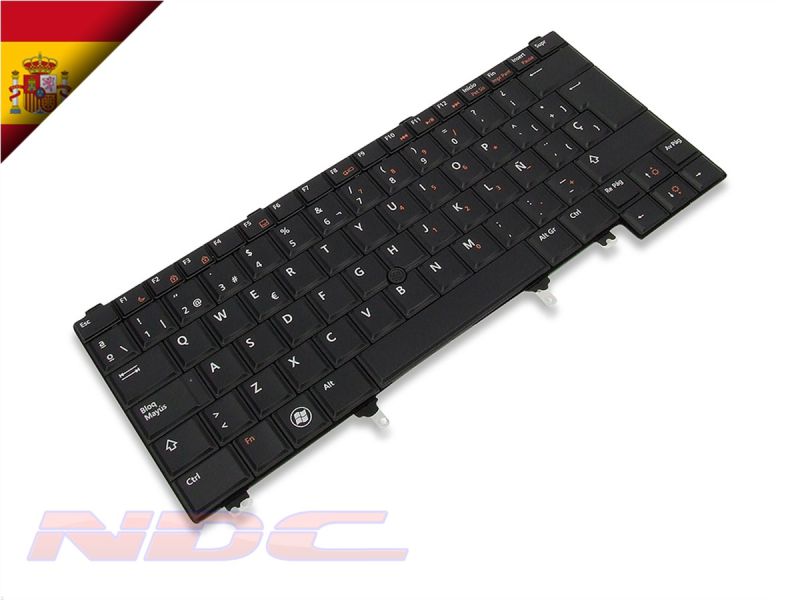 6MGX7 Dell Latitude E5420/E5430 SPANISH Dual Point Keyboard - 06MGX70