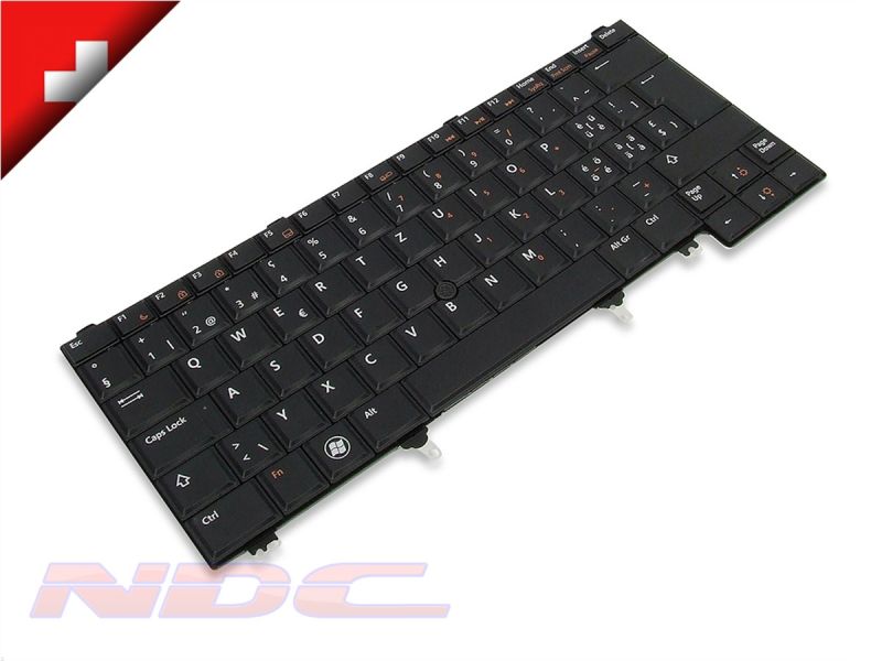 6RC5R Dell Latitude E6320/E6330/XT3 SWISS Keyboard - 06RC5R0