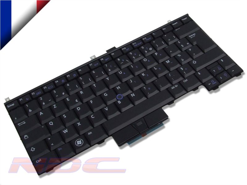 97DHF Dell Latitude E4310 FRENCH Keyboard - 097DHF0
