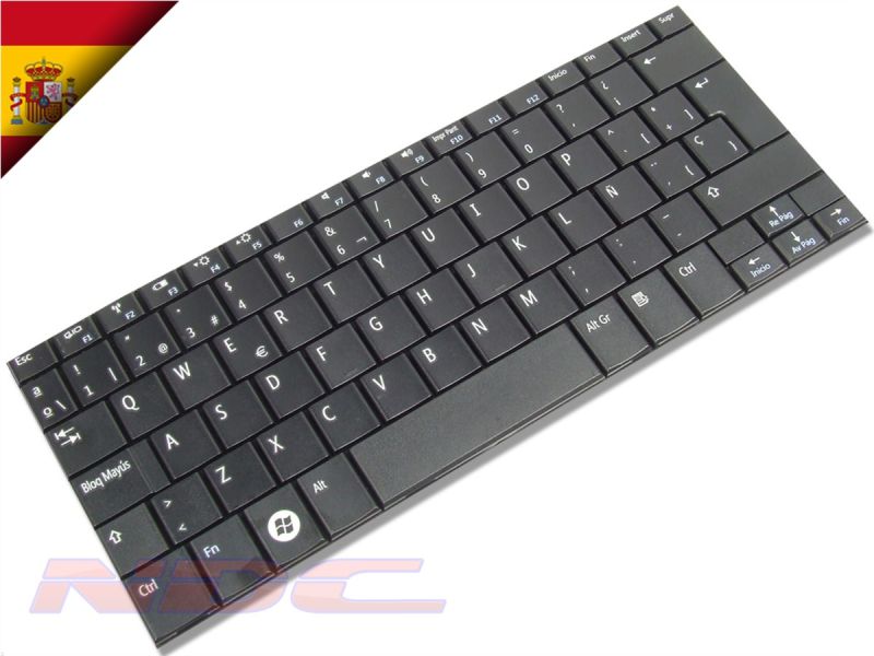 C414P Dell Inspiron Mini 10v-1011 SPANISH Netbook/Keyboard - 0C414P0
