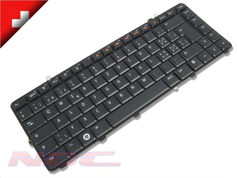 C566K Dell Studio 1555/1557/1558 SWISS Keyboard - 0C566K0