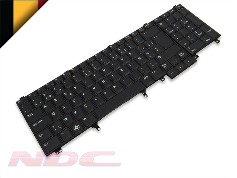 CDXTC Dell Latitude E5520/E5530 BELGIAN Single Point Keyboard - 0CDXTC0