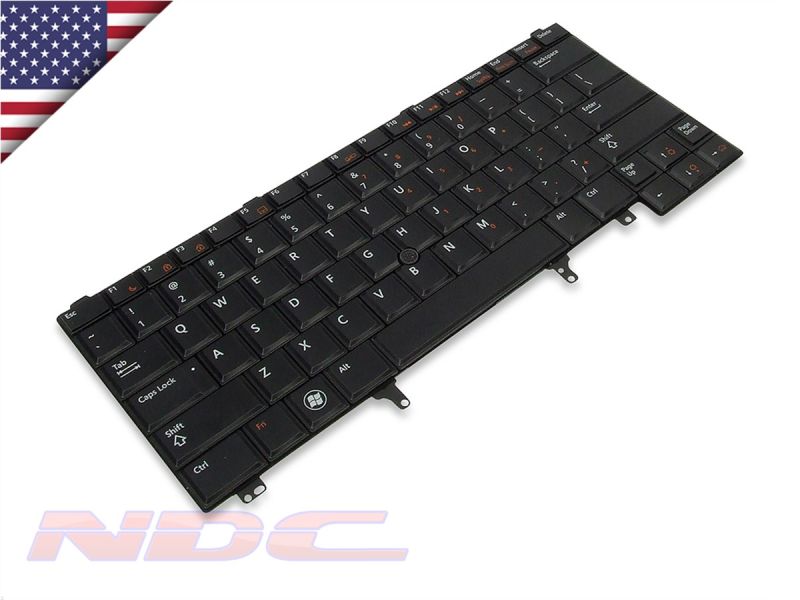 CN5HF Dell Latitude E5420/E5430 US ENGLISH Dual Point Backlit Keyboard - 0CN5HF0