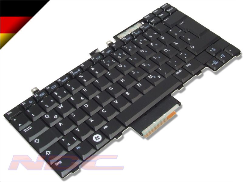 CP719 Dell Latitude E5400/E5410/E5500/E5510 GERMAN Single-Point Keyboard - 0CP7190