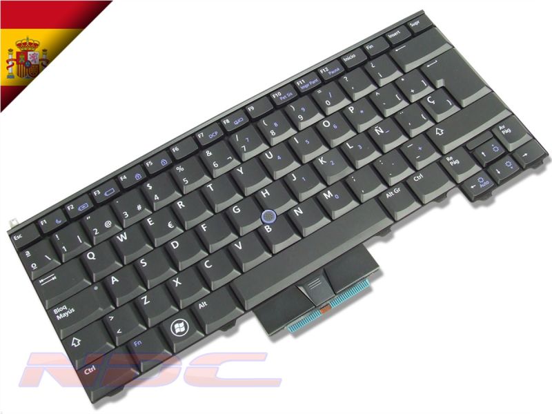 CWP2G Dell Latitude E4310 SPANISH Keyboard - 0CWP2G0