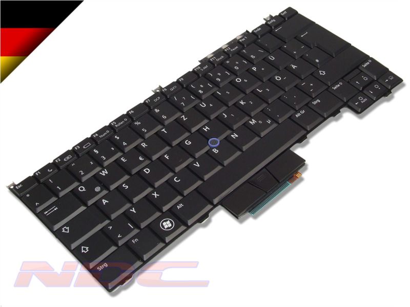 D328C Dell Latitude E4300 GERMAN Backlit Keyboard - 0D328C0