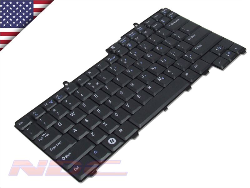 D5K1D Dell Latitude D520/D530 US ENGLISH Keyboard - 0D5K1D0