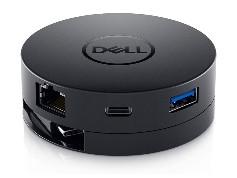 Dell DA300 USB-C Mobile Adapter - Picture 1