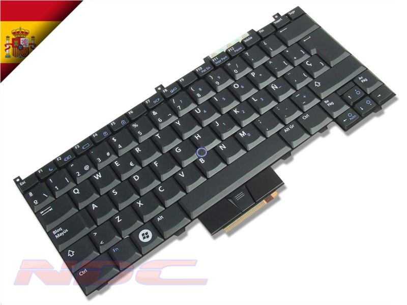 DW400 Dell Latitude E4300 SPANISH Keyboard - 0DW4000