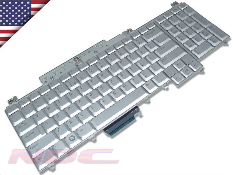 DY506 Dell XPS M1730 US ENGLISH Backlit Keyboard - 0DY5060