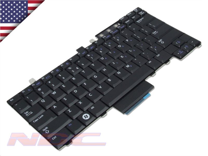 FNGF0 Dell Latitude E5400/E5410/E5500/E5510 US ENGLISH Single-Point Keyboard - 0FNGF00