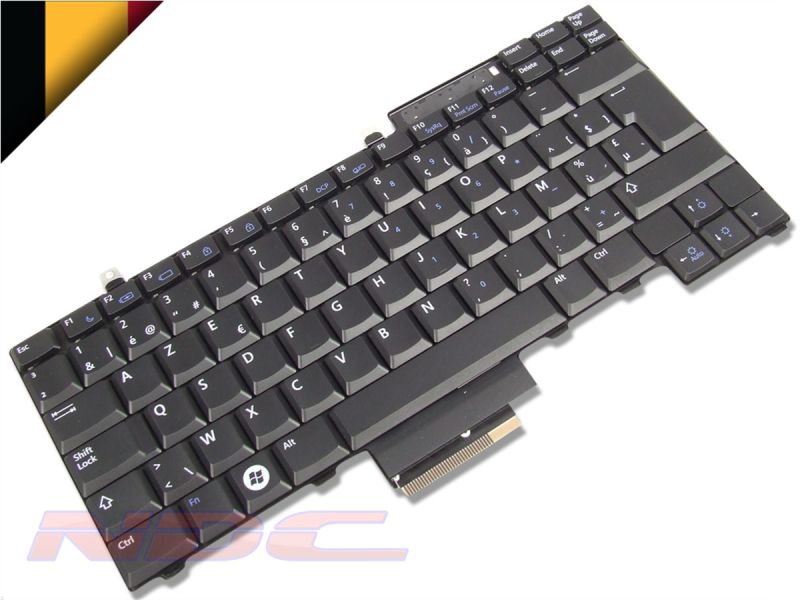 FP0T0 Dell Latitude E5400/E5410/E5500/E5510 BELGIAN Single-Point Keyboard - 0FP0T00