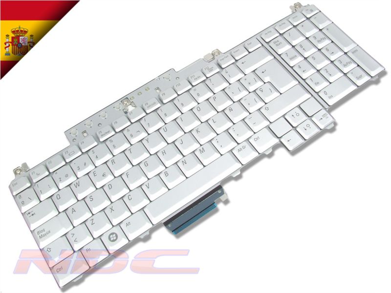 FP410 Dell XPS M1730 SPANISH Backlit Keyboard - 0FP4100