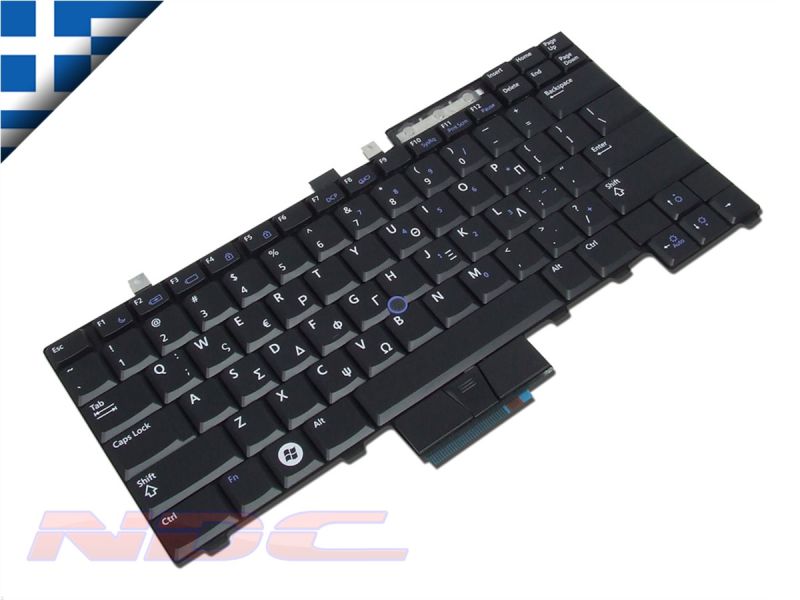 FU888 Dell Latitude E6400/E6410/E6500/E6510/ATG GREEK Keyboard - 0FU8880