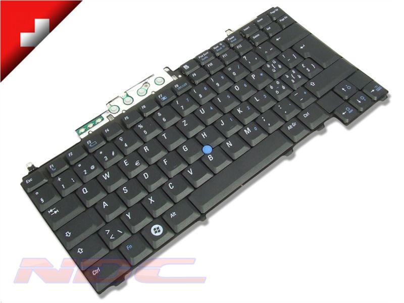 GM170 Dell Latitude D820/D830 SWISS Keyboard - 0GM1700