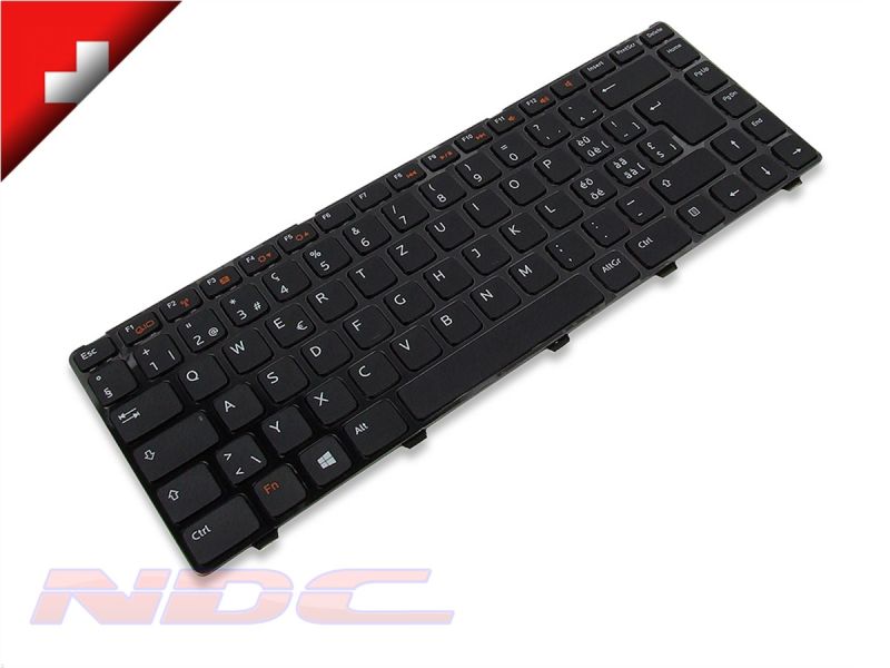 H0NCK Dell Vostro 3460/3555/3560 SWISS WIN8/10 Keyboard - 0H0NCK0
