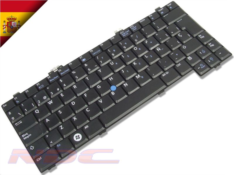 HR215 Dell Latitude XT/XT2/XFR SPANISH Laptop/Tablet PC Keyboard - 0HR2150