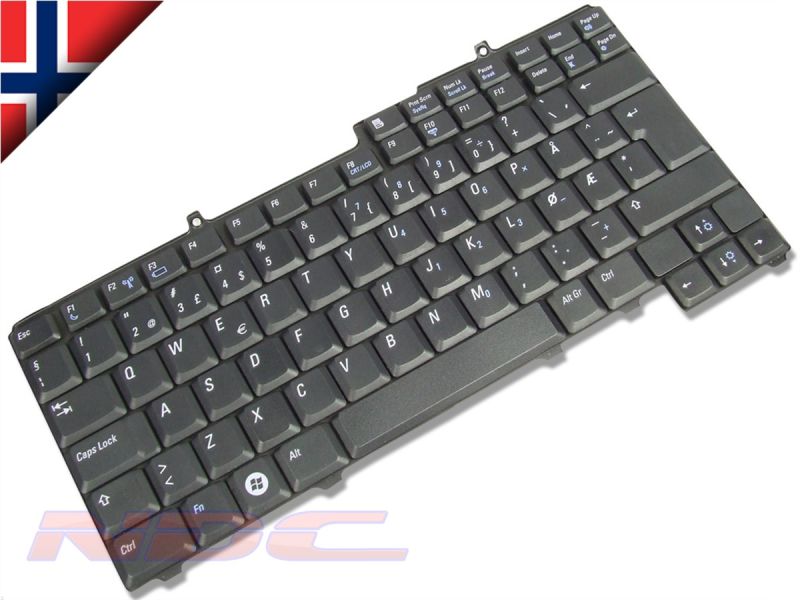 JC941 Dell Inspiron 630m/640m/6400/9400 NORWEGIAN Keyboard - 0JC9410