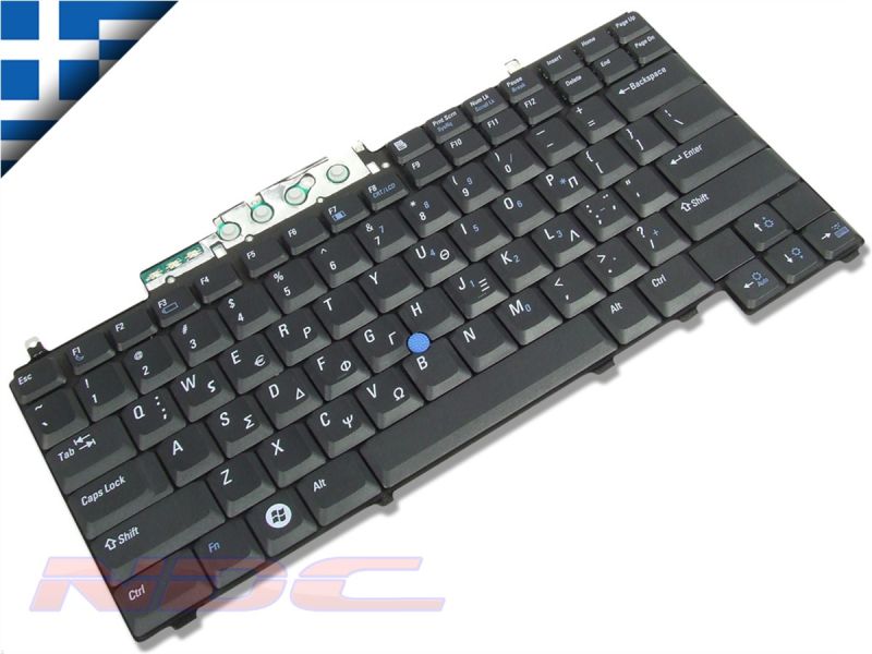 JW472 Dell Precision M65/M2300/M4300 GREEK Keyboard - 0JW4720