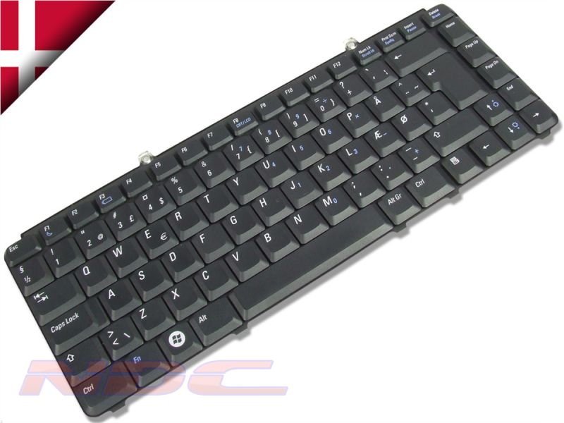 KT427 Dell Vostro 1400/1500 DANISH Keyboard - 0KT4270