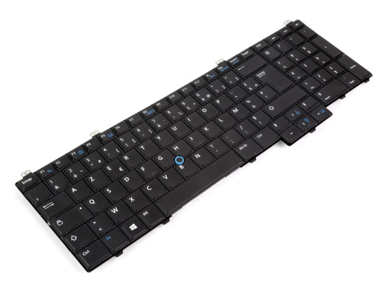 8Y87T Dell Latitude E5540 Dual Point FRENCH Backlit Keyboard - 08Y87T0