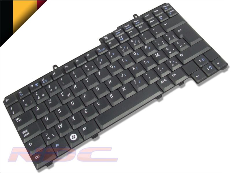 MF914 Dell Latitude D520/D530 BELGIAN Keyboard - 0MF9140
