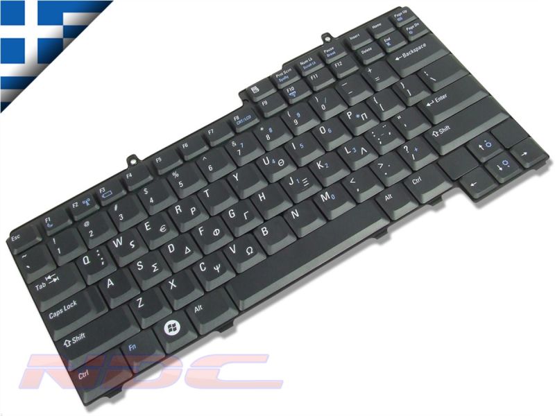 MF917 Dell Latitude D520/D530 GREEK Keyboard - 0MF9170