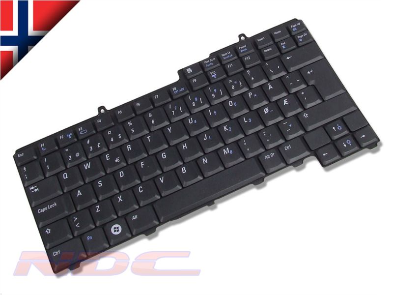 MF923 Dell Latitude D520/D530 NORWEGIAN Keyboard - 0MF9230