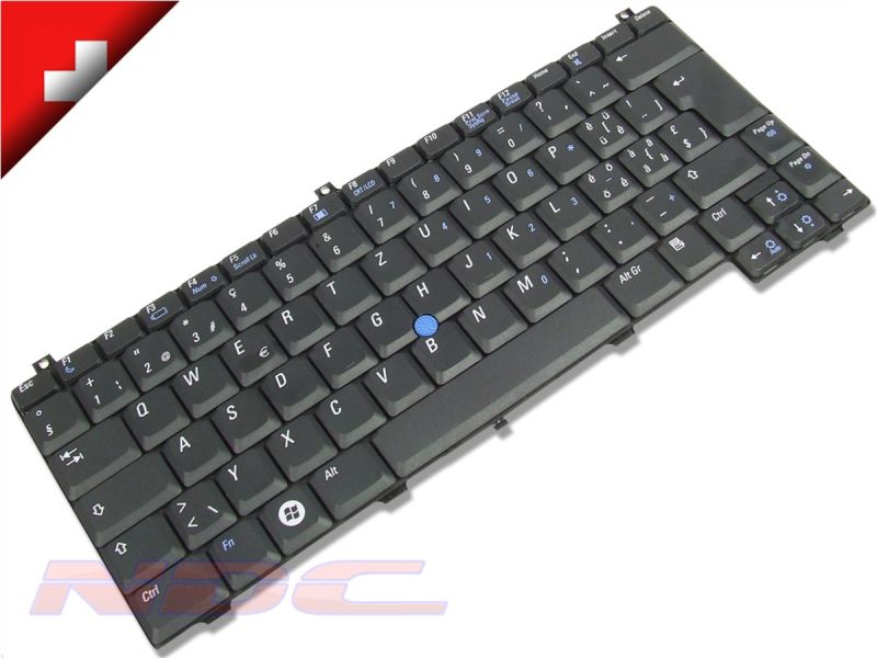 MH146 Dell Latitude D420/D430 SWISS Keyboard - 0MH1460