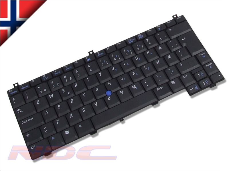MH158 Dell Latitude D420/D430 NORWEGIAN Keyboard - 0MH1580