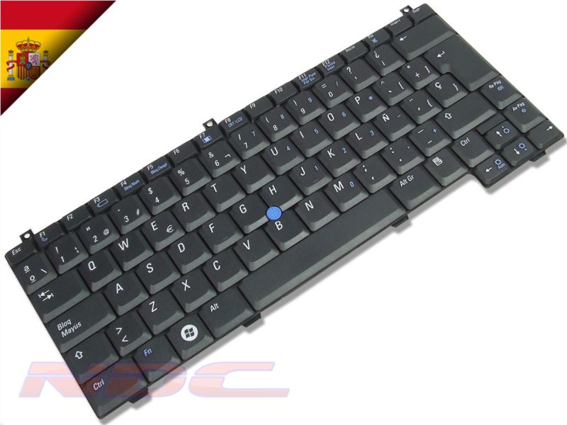 MH161 Dell Latitude D420/D430 SPANISH Keyboard - 0MH1610
